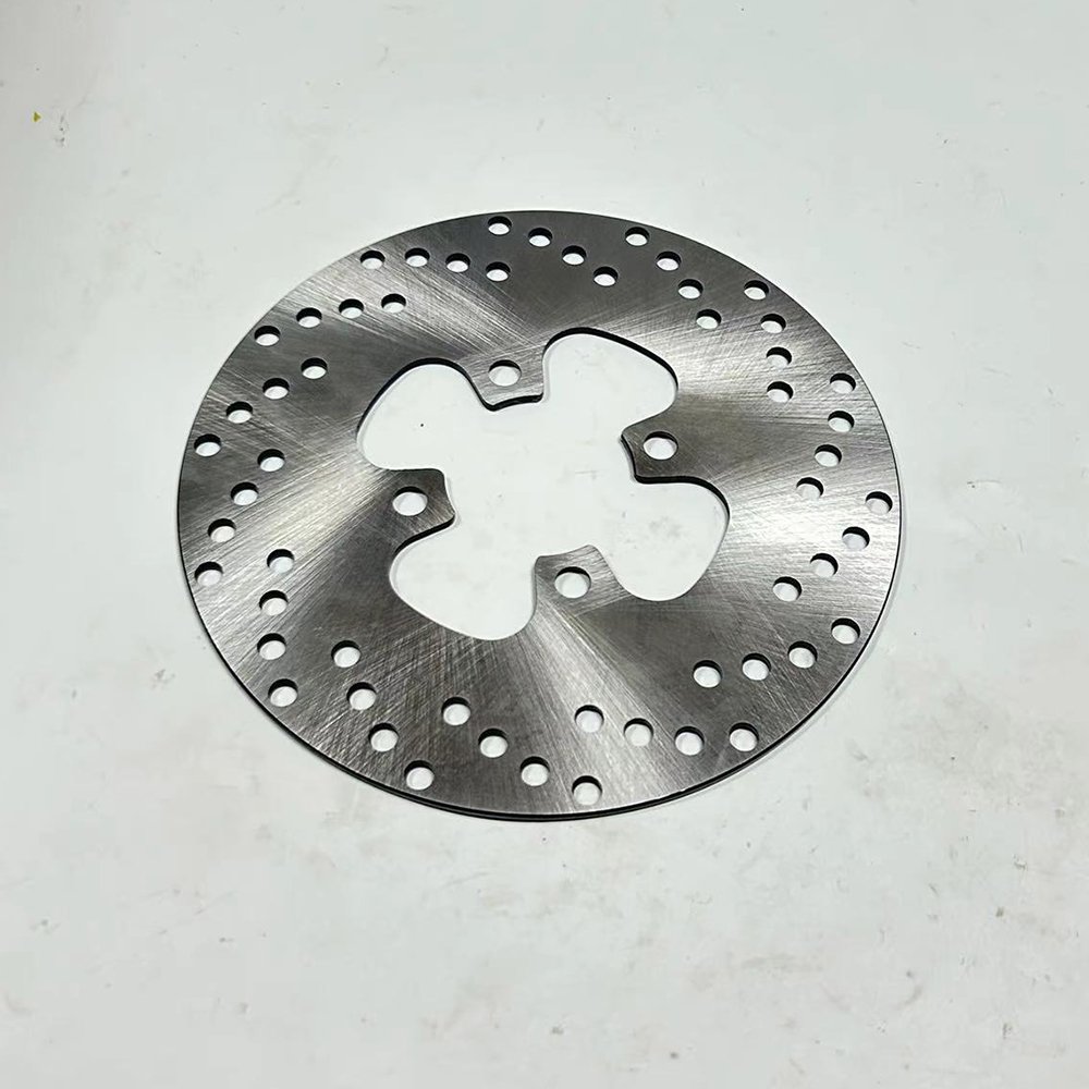 Cheap Price Motorcycle Spare Parts Disc Brake Plate GY200 Motorcycle Rear Brake Disc