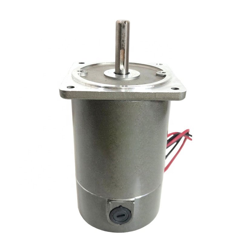 High Torque PM Dc Motor ZYT Brush Series PMDC Engine 1800rpm 250W Motor Match RV Worm Gearbox & Planetary Brushed Brake Motor
