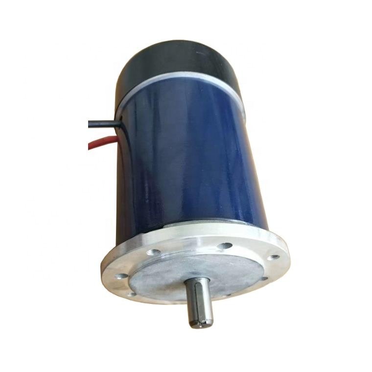 High Torque PM Dc Motor ZYT Brush Series PMDC Engine 1800rpm 250W Motor Match RV Worm Gearbox & Planetary Brushed Brake Motor