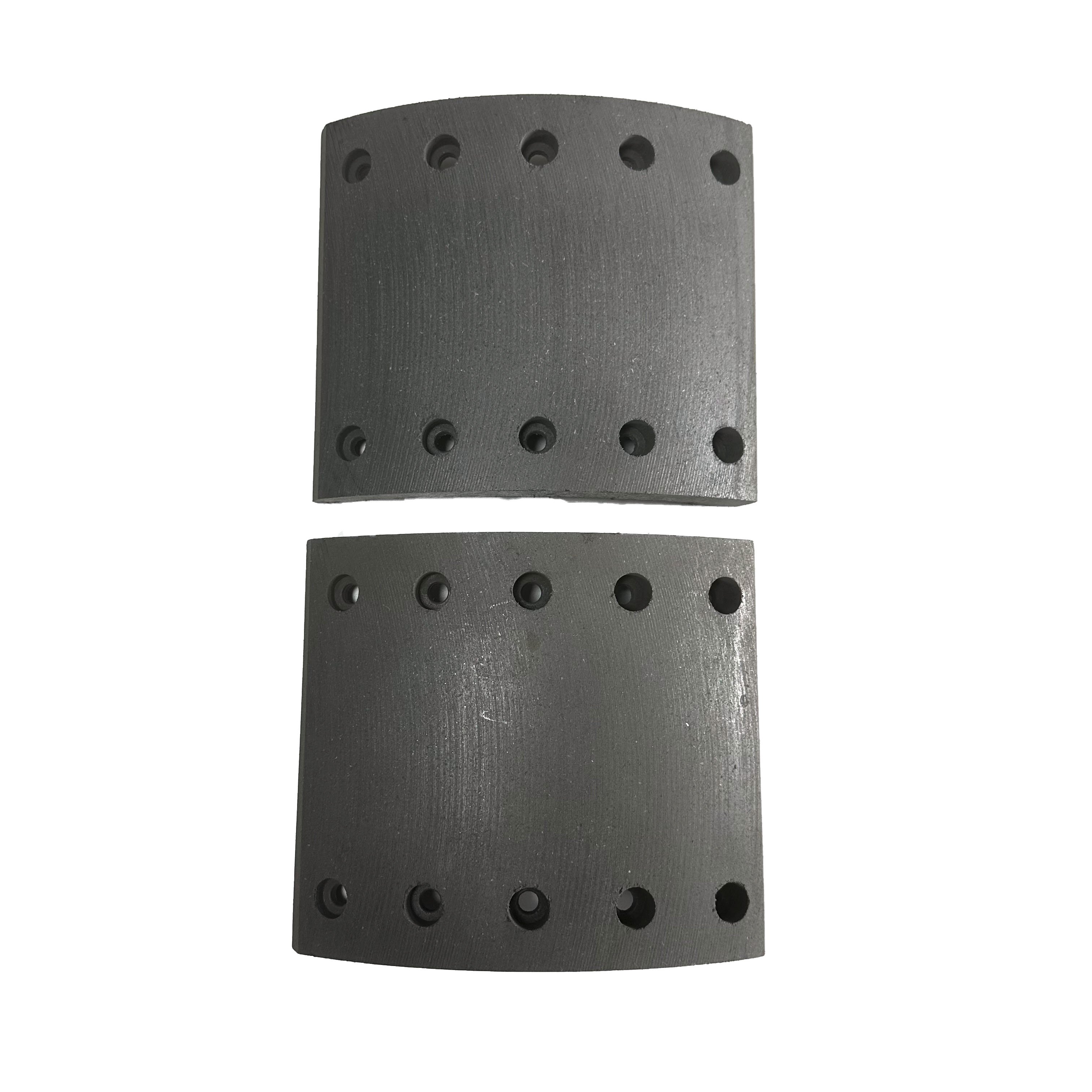 High Quality Heavy Duty Europe Auto Parts Brake Lining With Supplier