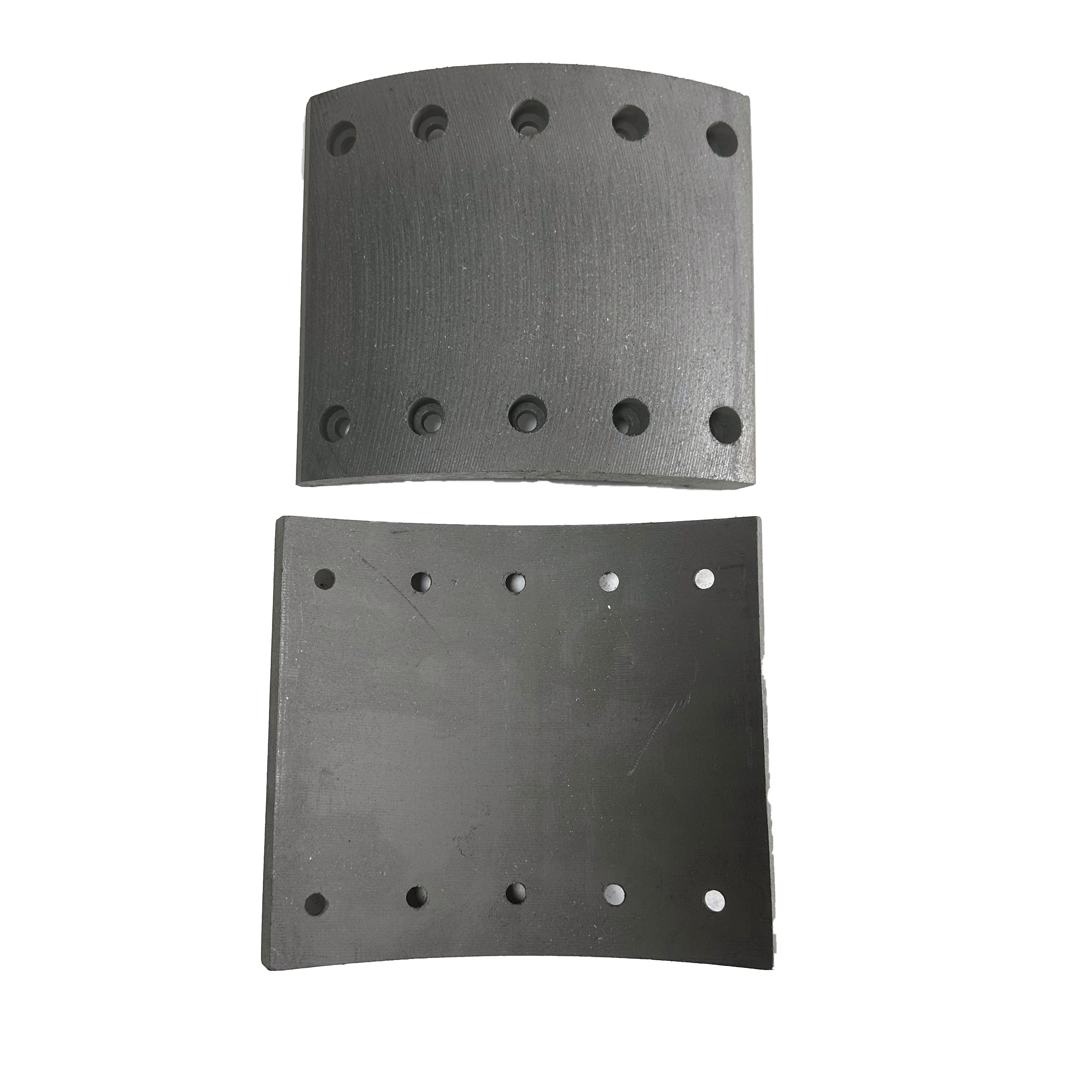 High Quality Heavy Duty Europe Auto Parts Brake Lining With Supplier