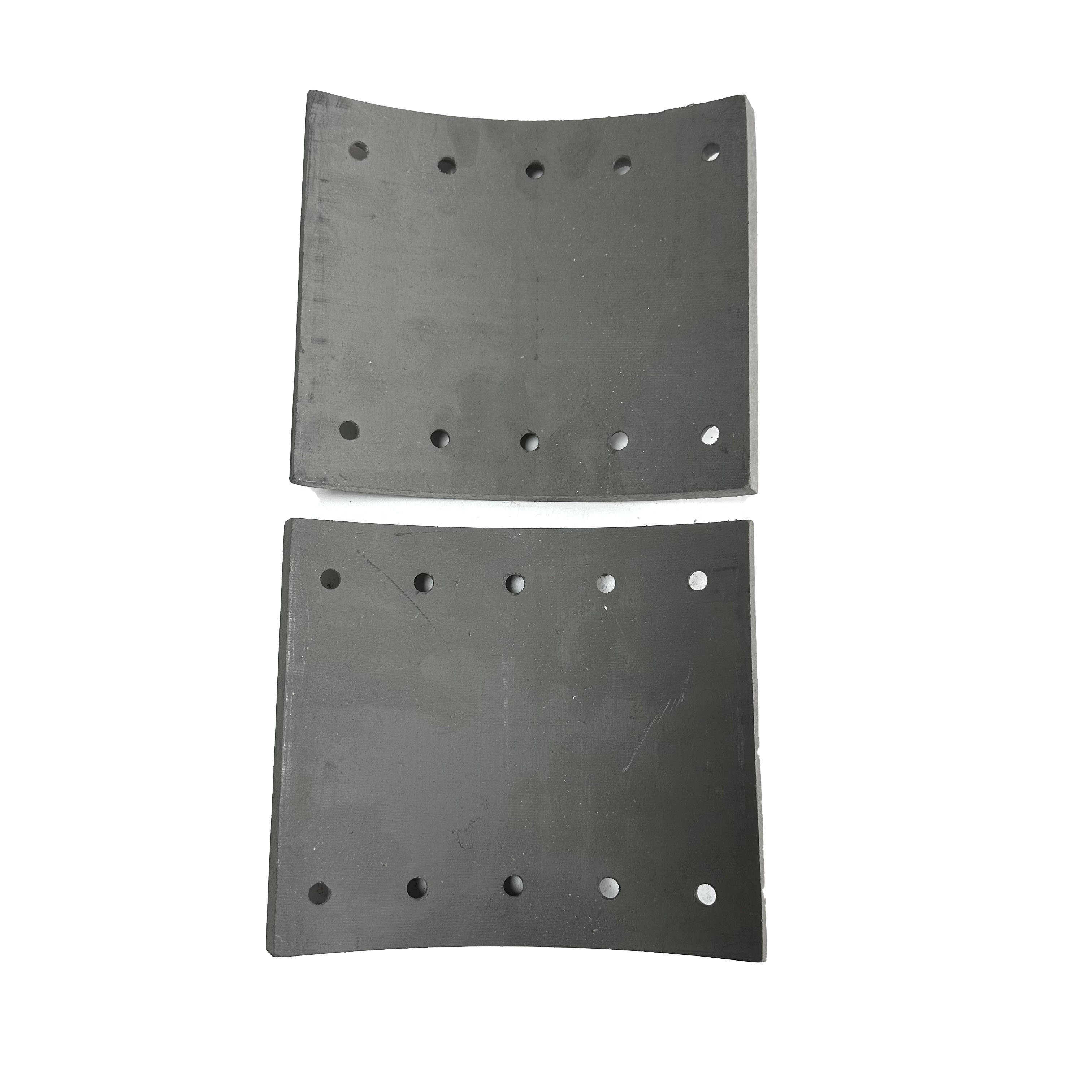 High Quality Heavy Duty Europe Auto Parts Brake Lining With Supplier