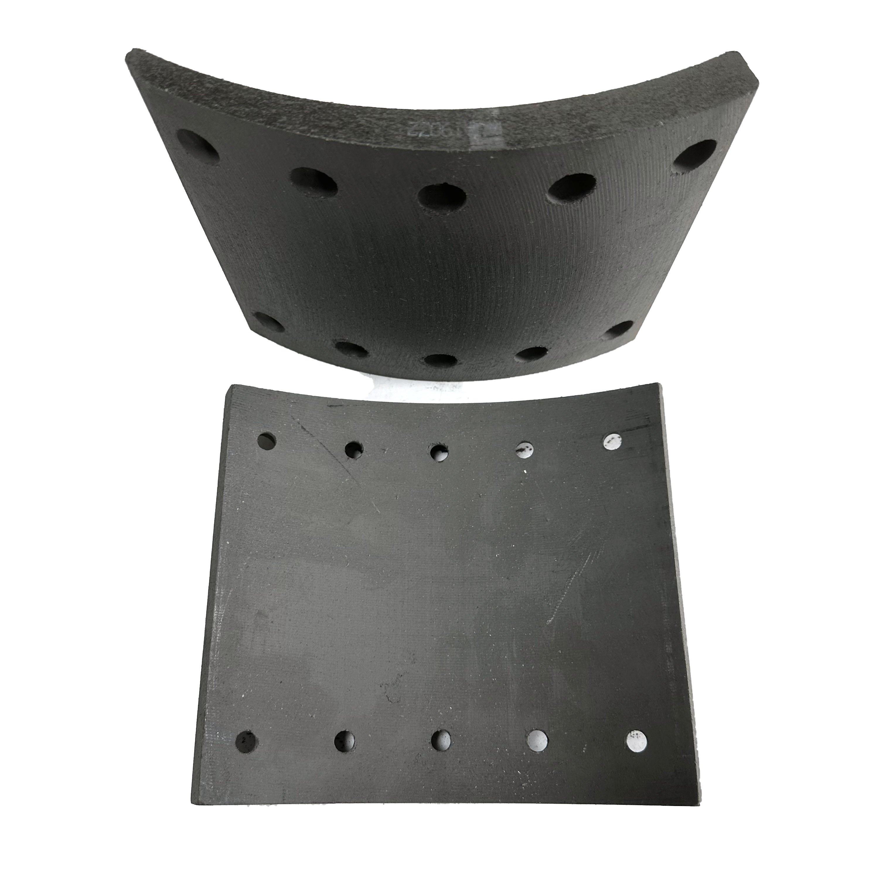 High Quality Heavy Duty Europe Auto Parts Brake Lining With Supplier