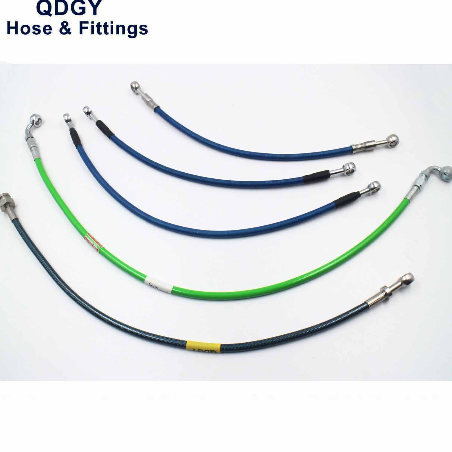 3" to 6" Lifts 1992-1997 80 Series Land Cruiser ABS Stainless Steel Extended Brake Lines Hose Kits for Toyota Land Cruiser FZJ80