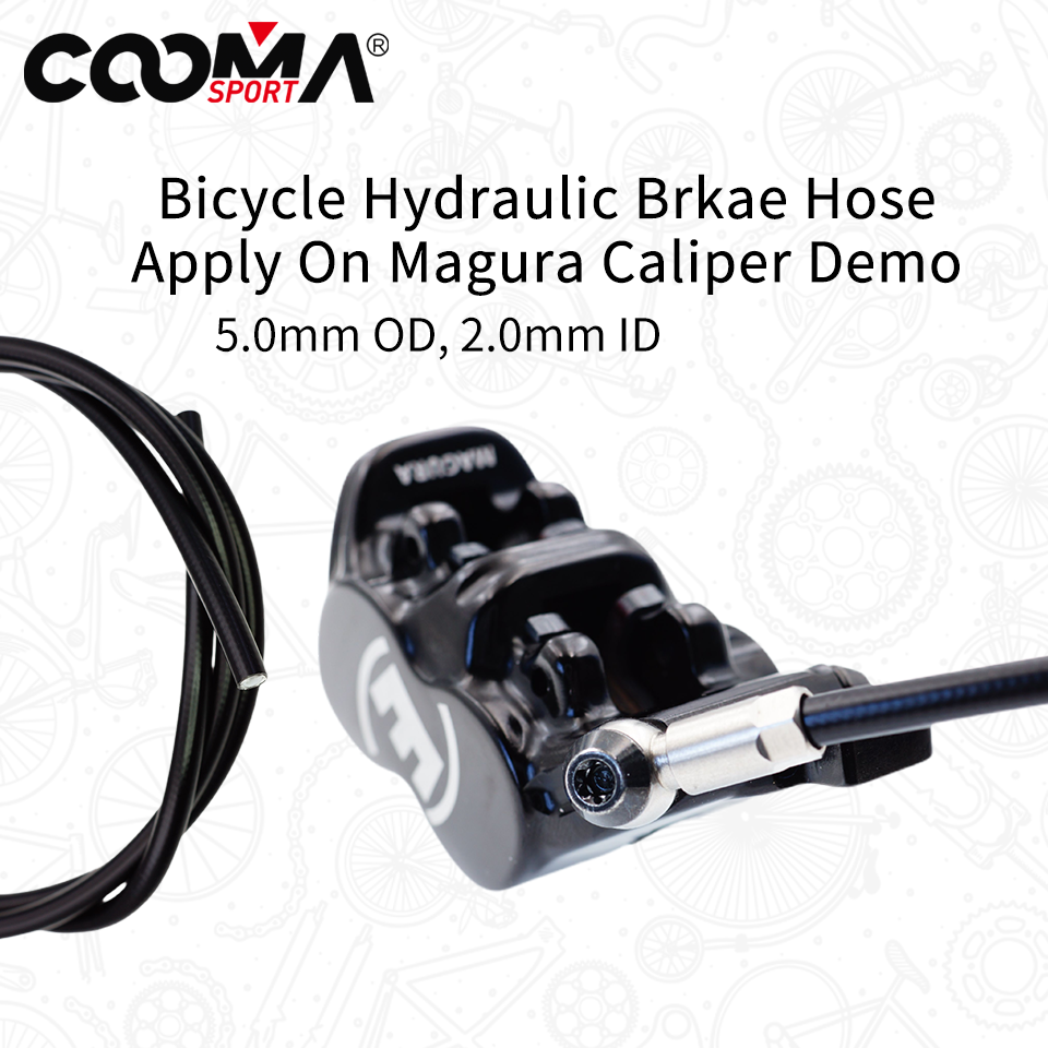 Bike Bicycle Hydraulic Hose, 5.0mm Outside Diameter; Professional Brake Hose