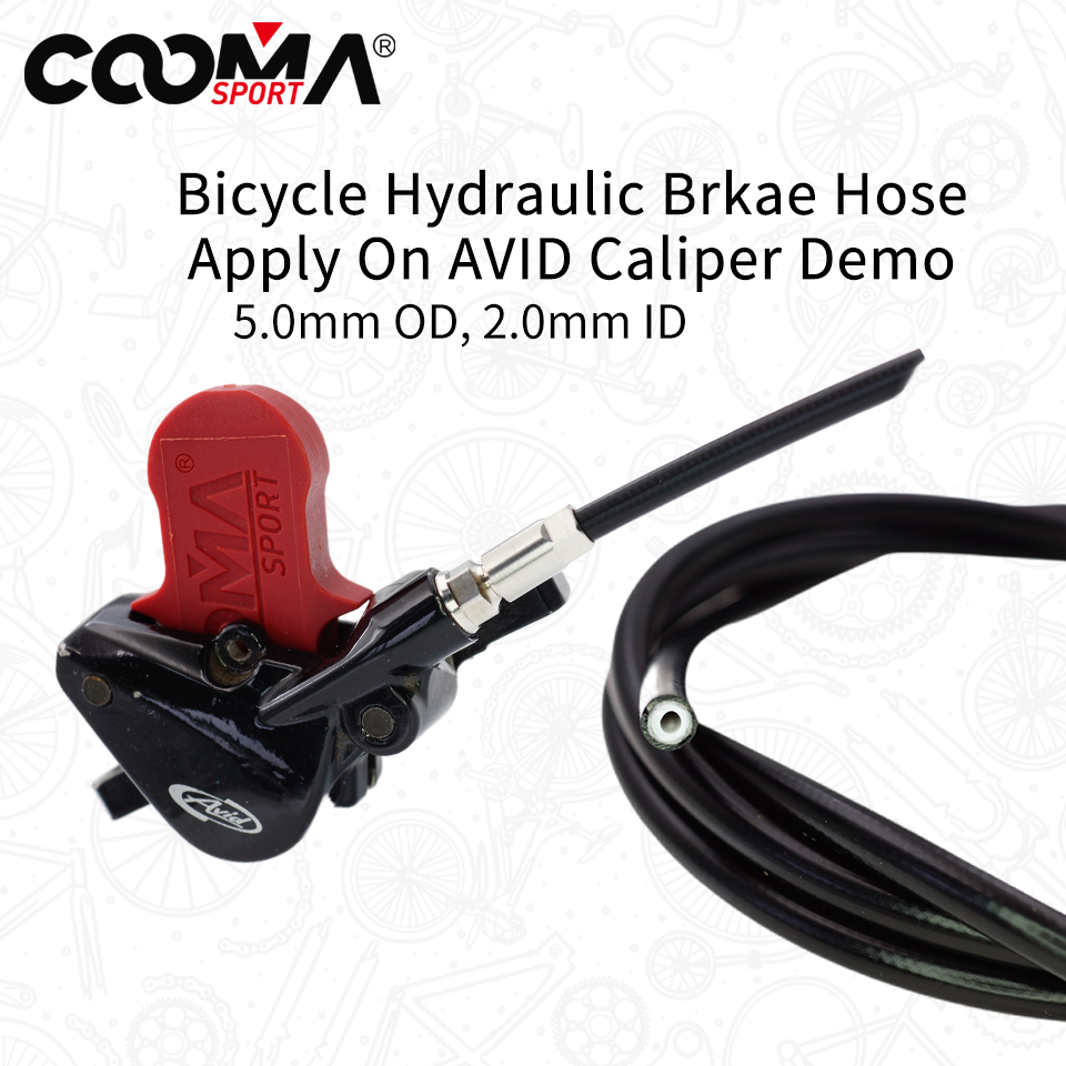 Bike Bicycle Hydraulic Hose, 5.0mm Outside Diameter; Professional Brake Hose