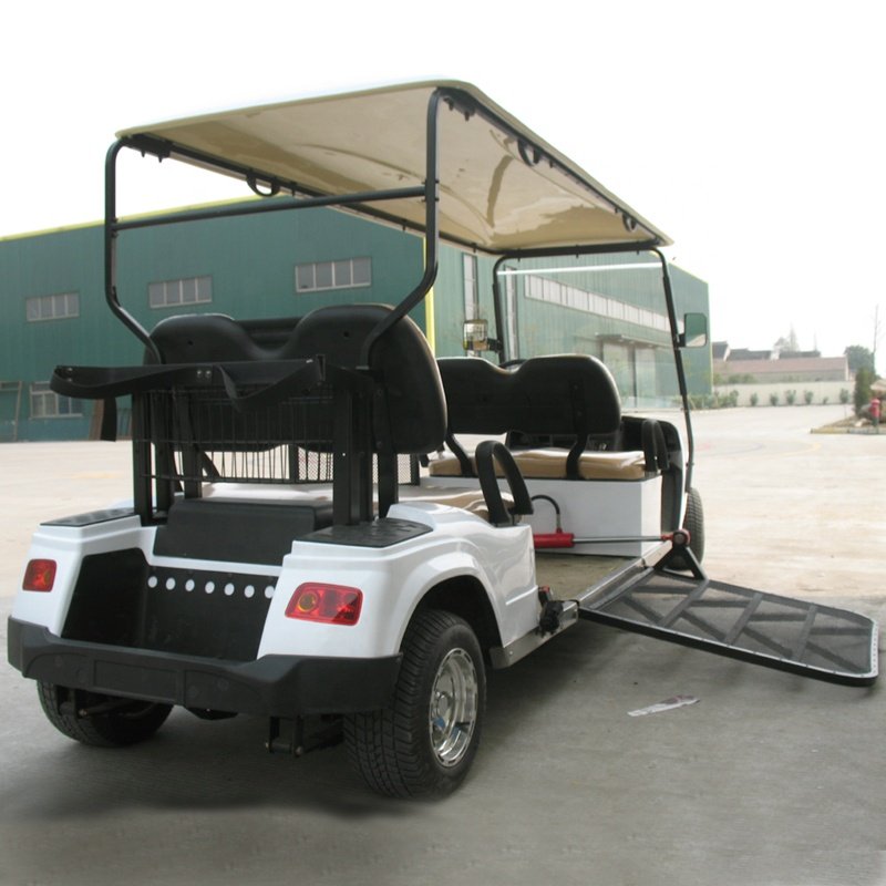 Wheelchair Golf Cart Handicapped Electric Vehicles for Disabled