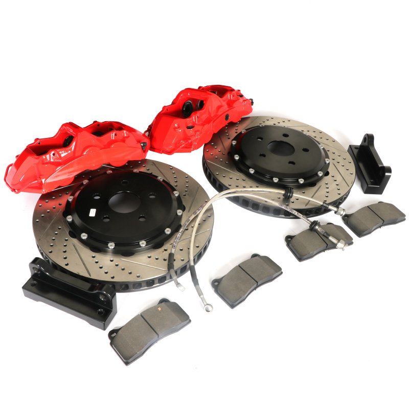 High Performance Racing Brake Caliper Kit Big Brake Kits GT6 for Audi A6 C6 C7 C8