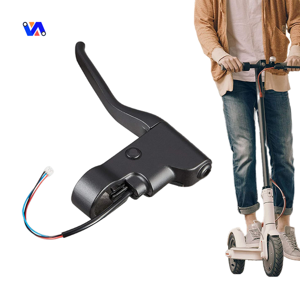 New Image Warehouse E Scooter Hydraulic Double Brake Cable Caliper Brake Handle for Electric Scooter Xiaomi M365 Brake Lever