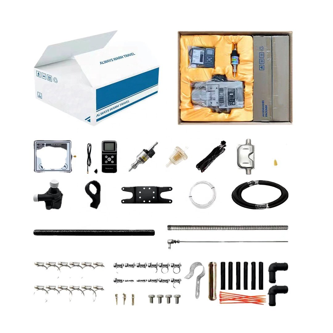 12V 5KW Water Heating Type of Car Parking Heater Phone Remote Control Assembly