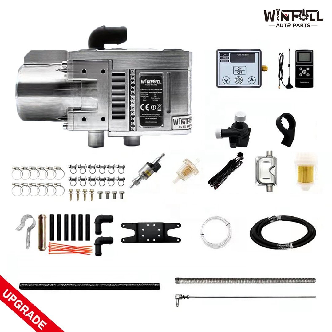 12V 5KW Water Heating Type of Car Parking Heater Phone Remote Control Assembly