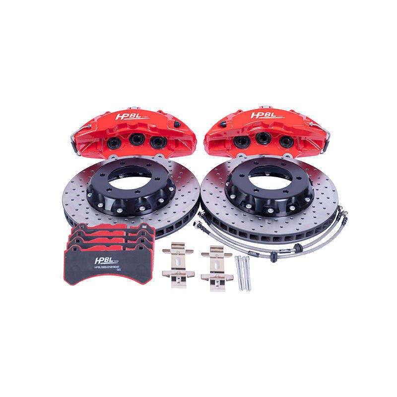 HP-R60/HP-R40 Suitable for Toyota Prado Overbearing 17 Inch and Above Wheels Special Brake Kit Front 6 Rear 4 Piston Brake Kit