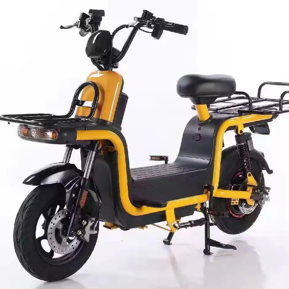 2025 800W 60V Battery Cargo Delivery Motorcycle Tube Solar Power Supply Steel Frame for Food Delivery China Factory Wholesale