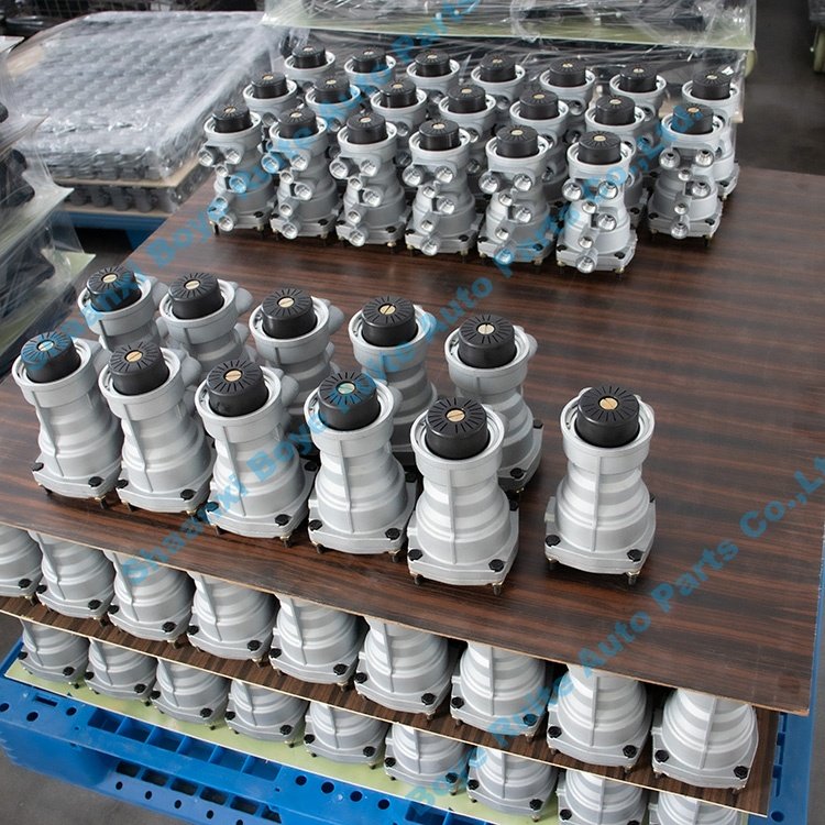 Original 1319557 Splitter Transmission Shift Cylinder Valve Multiway Valve Fits Sca Nia Serie 3 Bus 43 Febi 21082