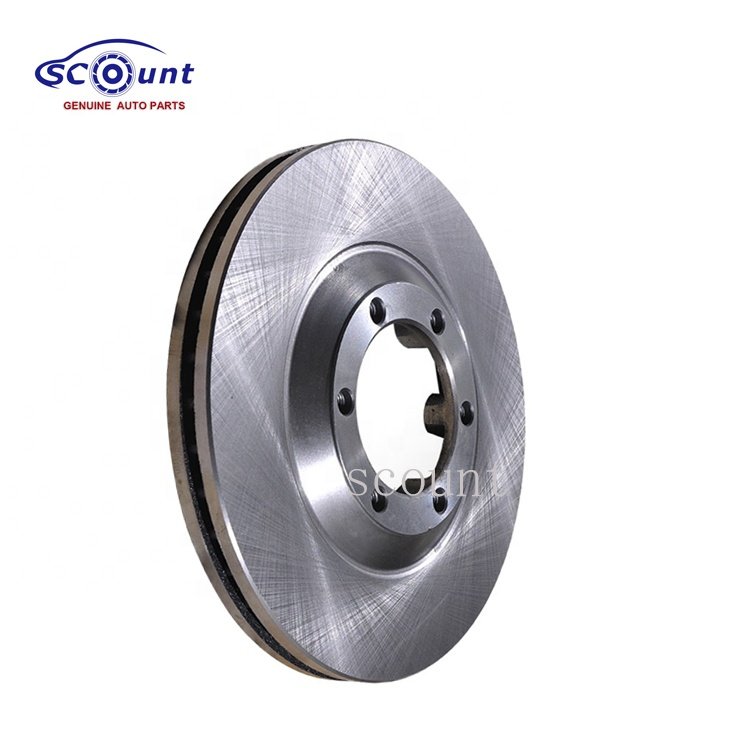 Scount High Quality Brake Disc 8973606770 for ISUZU D-MAX 4JK-1E5-TC