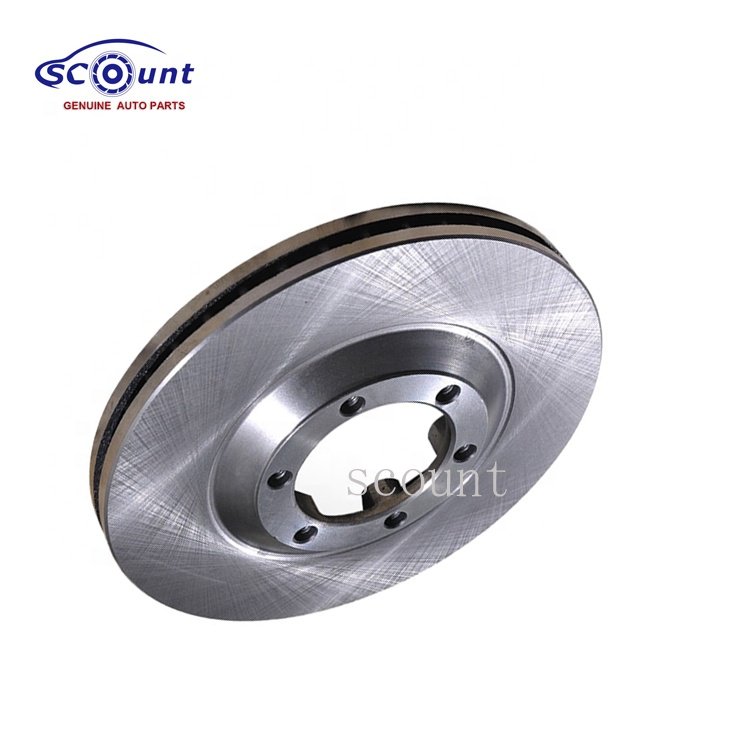 Scount High Quality Brake Disc 8973606770 for ISUZU D-MAX 4JK-1E5-TC