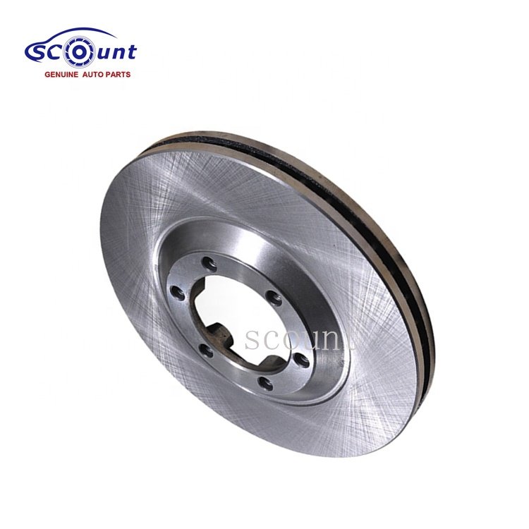 Scount High Quality Brake Disc 8973606770 for ISUZU D-MAX 4JK-1E5-TC