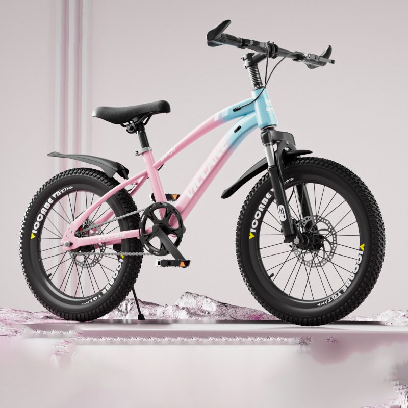 Hot Sale 18-20 Inch Kids Bicycle With Carbon Steel Frame Single Speed Boys Girls' Mountain Bike Bisicleta With Ordinary Pedal