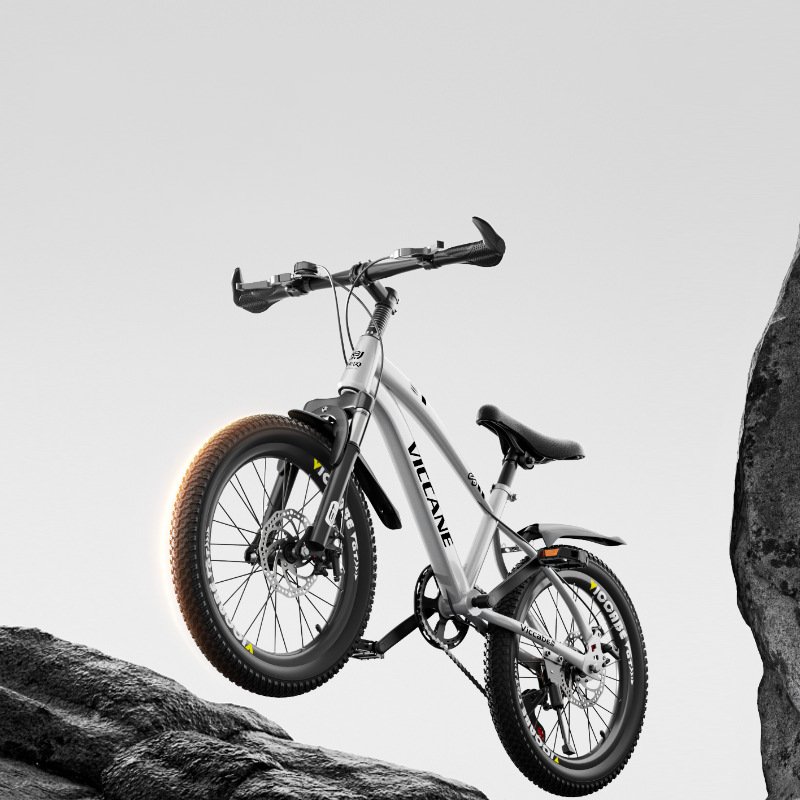 Hot Sale 18-20 Inch Kids Bicycle With Carbon Steel Frame Single Speed Boys Girls' Mountain Bike Bisicleta With Ordinary Pedal