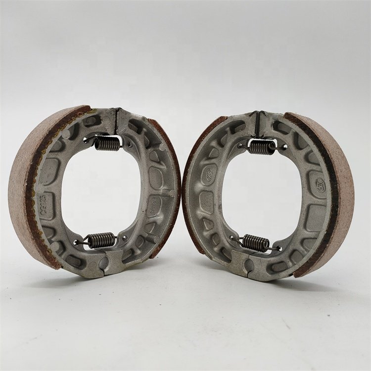High Quality Durable Use Motorcycle Brake Shoes for CG125,AX100,XL125,KHRISMA