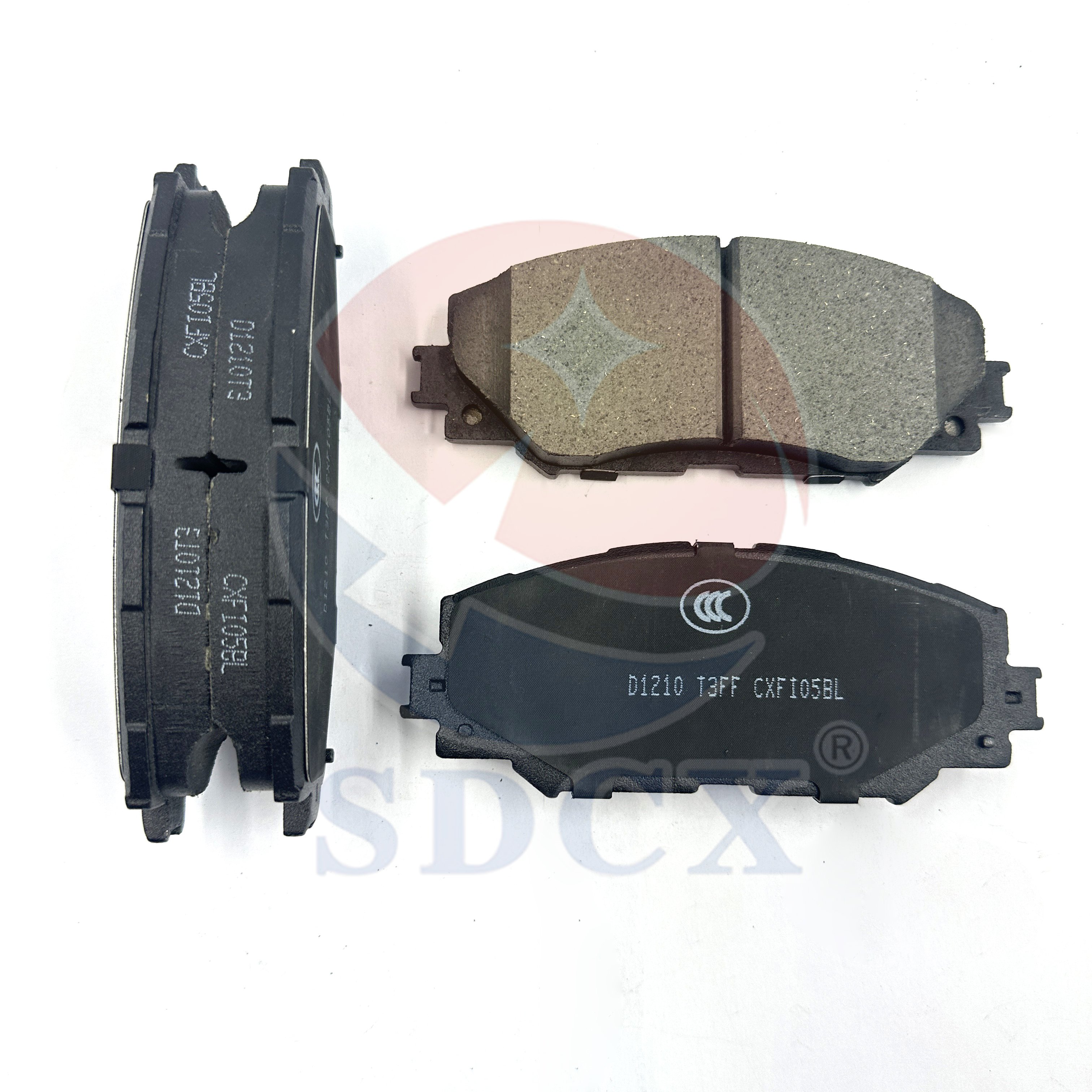AUTO Front OUDEWO Genuine Quality Wholesale Brake Pads D1123-8229 164.420.18.20 PN0500 PN0500W for MERCEDES-BENZ