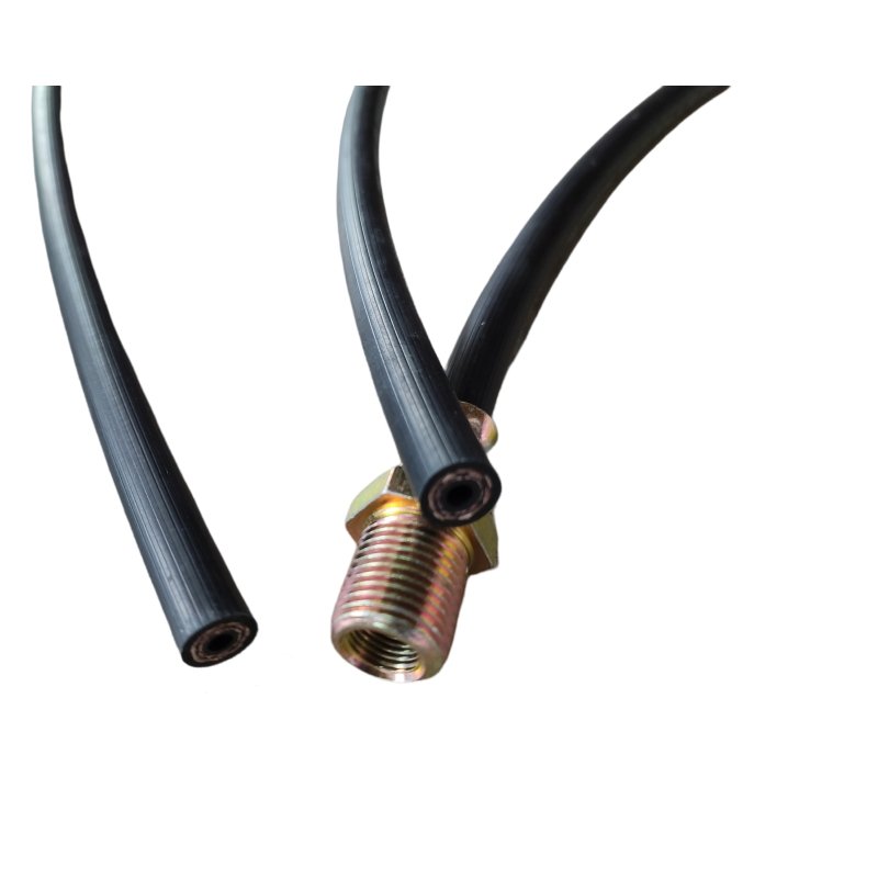 Auto Brake Parts Epdm Hose Dot Sae J1401 Flexible Brake Hose Hydraulic Hose and Fitting