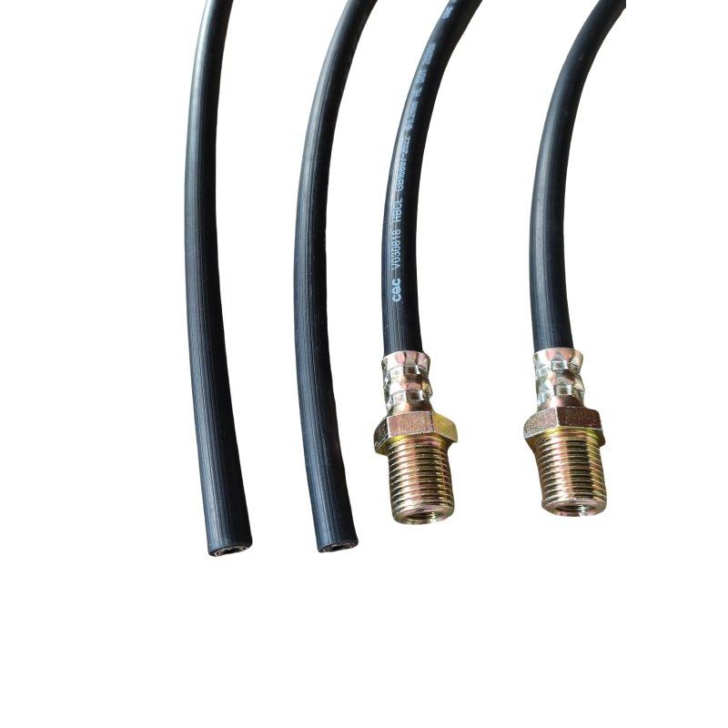 Auto Brake Parts Epdm Hose Dot Sae J1401 Flexible Brake Hose Hydraulic Hose and Fitting