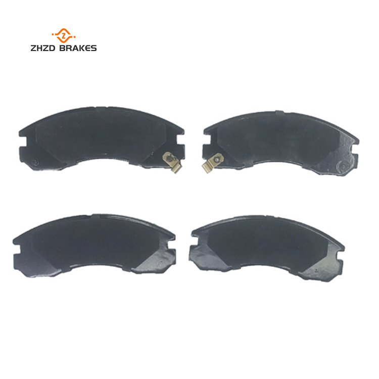 Brake Systems Spare Parts OE 4605A730 Pajero Ceramic Brake Pads for Mitsubishi Disc Front Brake Pads D530