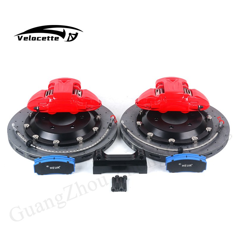 6 Piston Front Brake System Carbon Ceramic Kit for porsche 911 vw Golf Mk7 bmw X6 F16