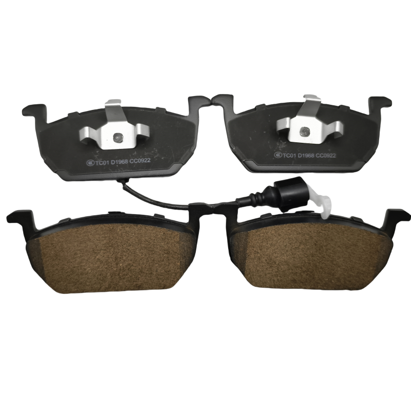SURTUR New Front Brake Pad D1968 Ceramic Brake Pad for GOLF ALLTRACK for OCTAVIA III Combi
