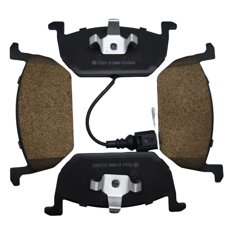 SURTUR New Front Brake Pad D1968 Ceramic Brake Pad for GOLF ALLTRACK for OCTAVIA III Combi