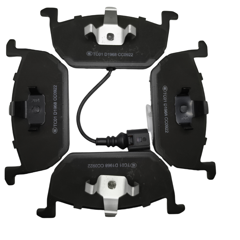 SURTUR New Front Brake Pad D1968 Ceramic Brake Pad for GOLF ALLTRACK for OCTAVIA III Combi