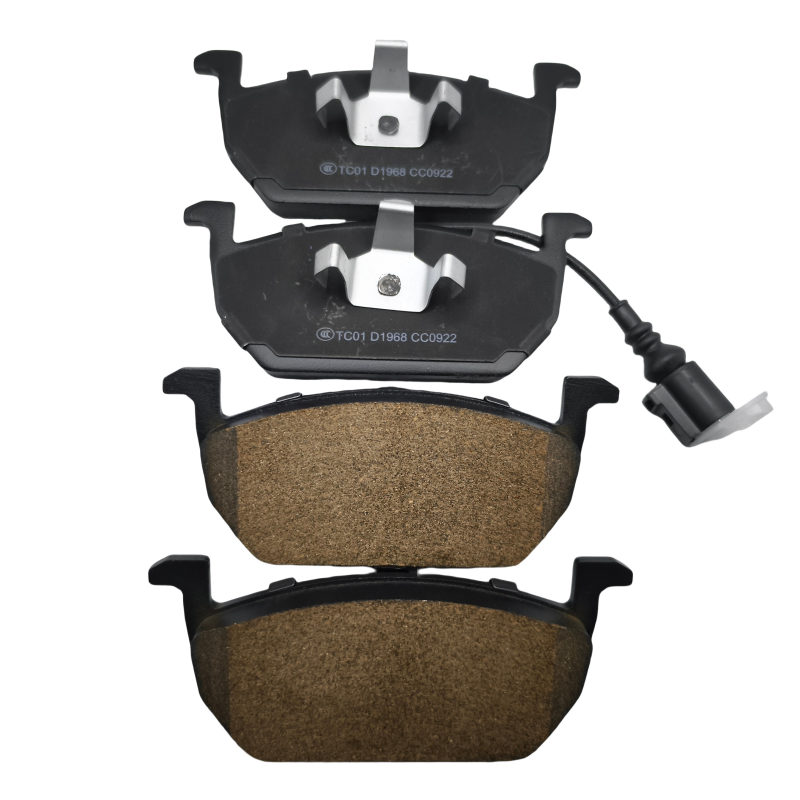 SURTUR New Front Brake Pad D1968 Ceramic Brake Pad for GOLF ALLTRACK for OCTAVIA III Combi