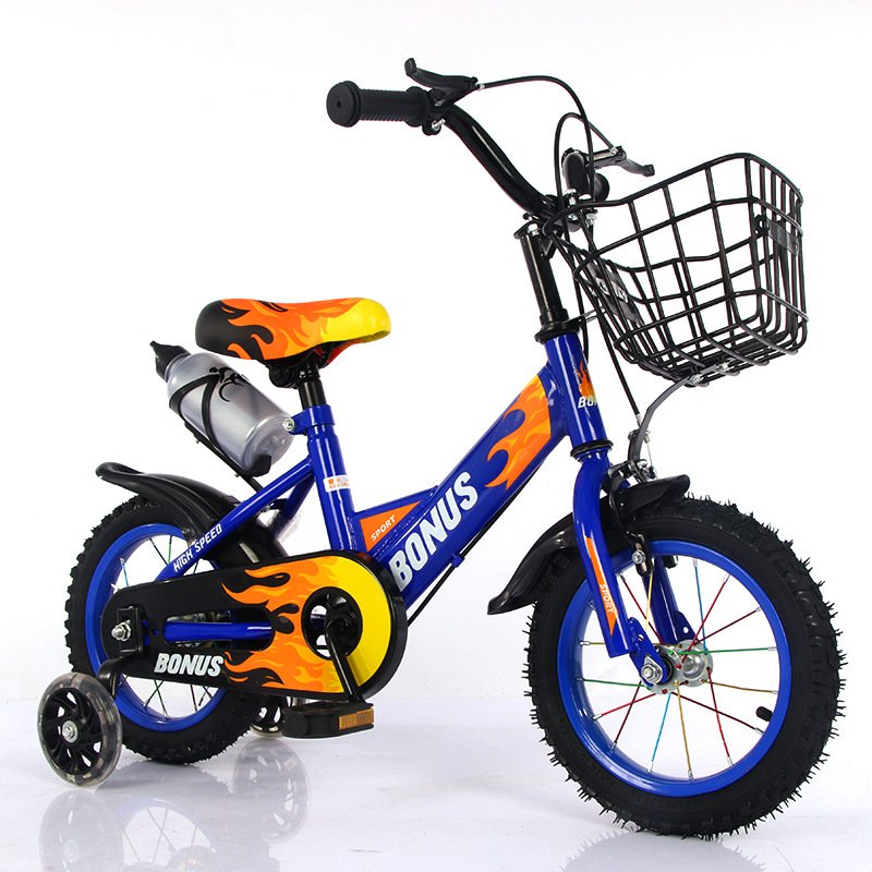 Children Bicycle for Girls 16" Kids Cheap Balance Bike Kinderfahrrad Bicicleta Copii Training Wheel Bike