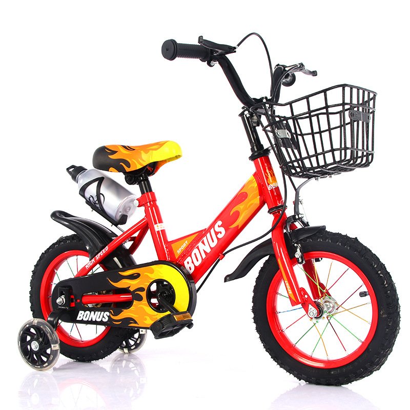 Children Bicycle for Girls 16" Kids Cheap Balance Bike Kinderfahrrad Bicicleta Copii Training Wheel Bike