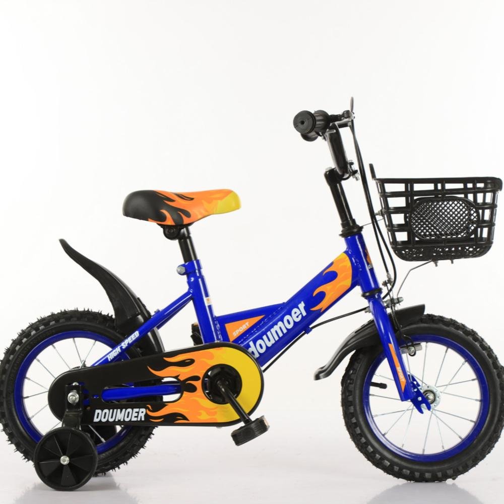 Children Bicycle for Girls 16" Kids Cheap Balance Bike Kinderfahrrad Bicicleta Copii Training Wheel Bike