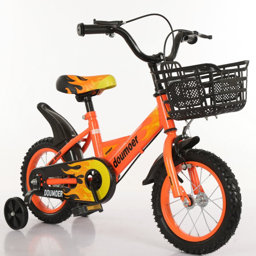 Children Bicycle for Girls 16" Kids Cheap Balance Bike Kinderfahrrad Bicicleta Copii Training Wheel Bike