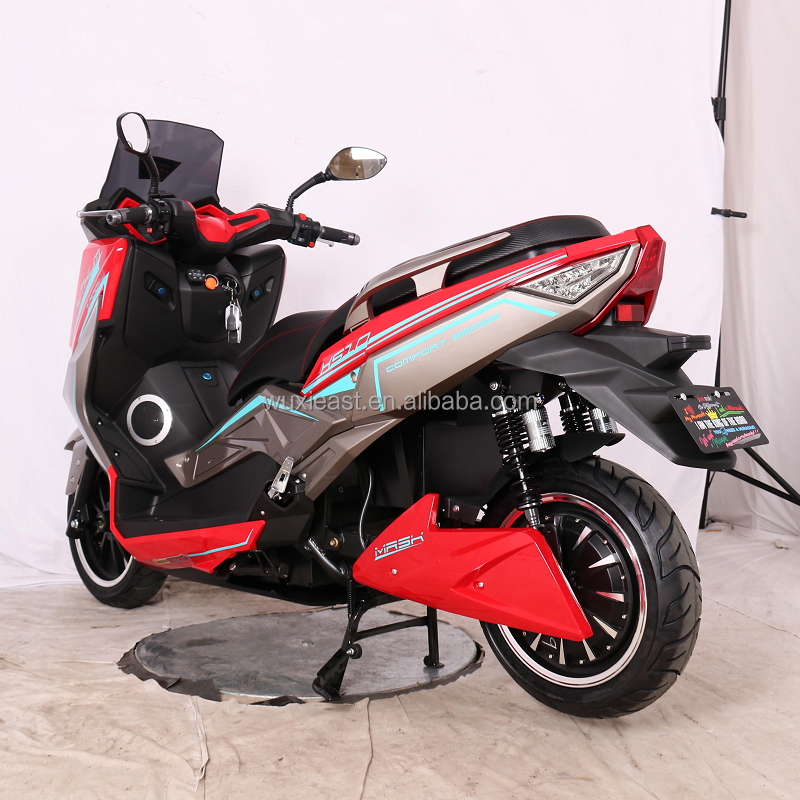 GASOLINE MOTORCYCLE Air Cooled Electric+kick Start Starting System Disc Brake 2 Hydraulic Suspension Rear Suspension