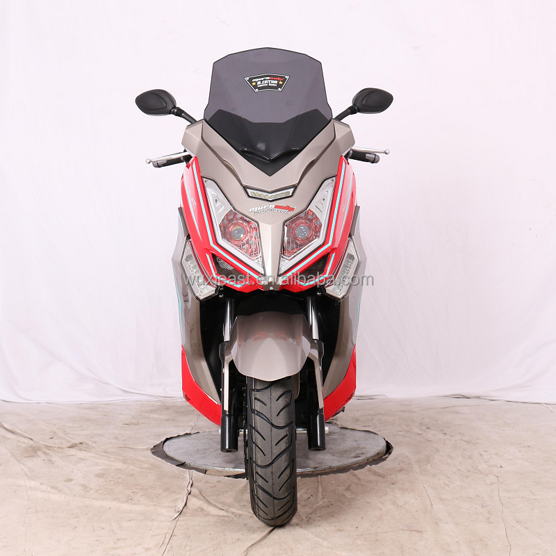 GASOLINE MOTORCYCLE Air Cooled Electric+kick Start Starting System Disc Brake 2 Hydraulic Suspension Rear Suspension