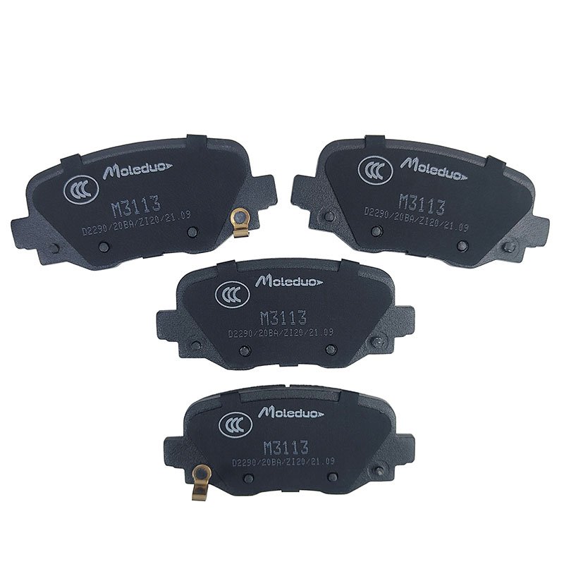 M3113 Auto Brake Pads Ceramic for SAIC MG RX8 Rear Chinese Cars Brake Pads Manufacture Disc Brake Pads D2290 10449128 QR274