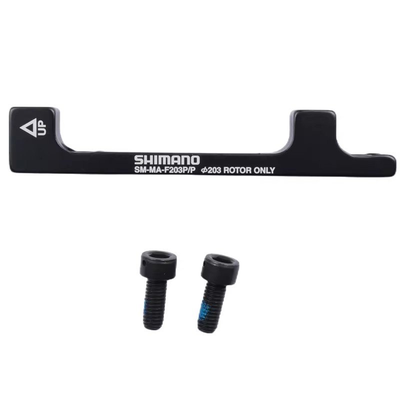 Shimano SM-MA-F180P/P2 SM-MA-F203P/P Bike Disc Brake Caliper Adapter Front 160mm 180mm 203mm Bicycle SM-MA-F160P/S Disc Adapter