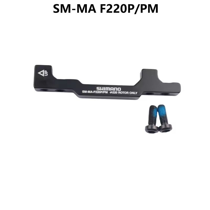 Shimano SM-MA-F180P/P2 SM-MA-F203P/P Bike Disc Brake Caliper Adapter Front 160mm 180mm 203mm Bicycle SM-MA-F160P/S Disc Adapter