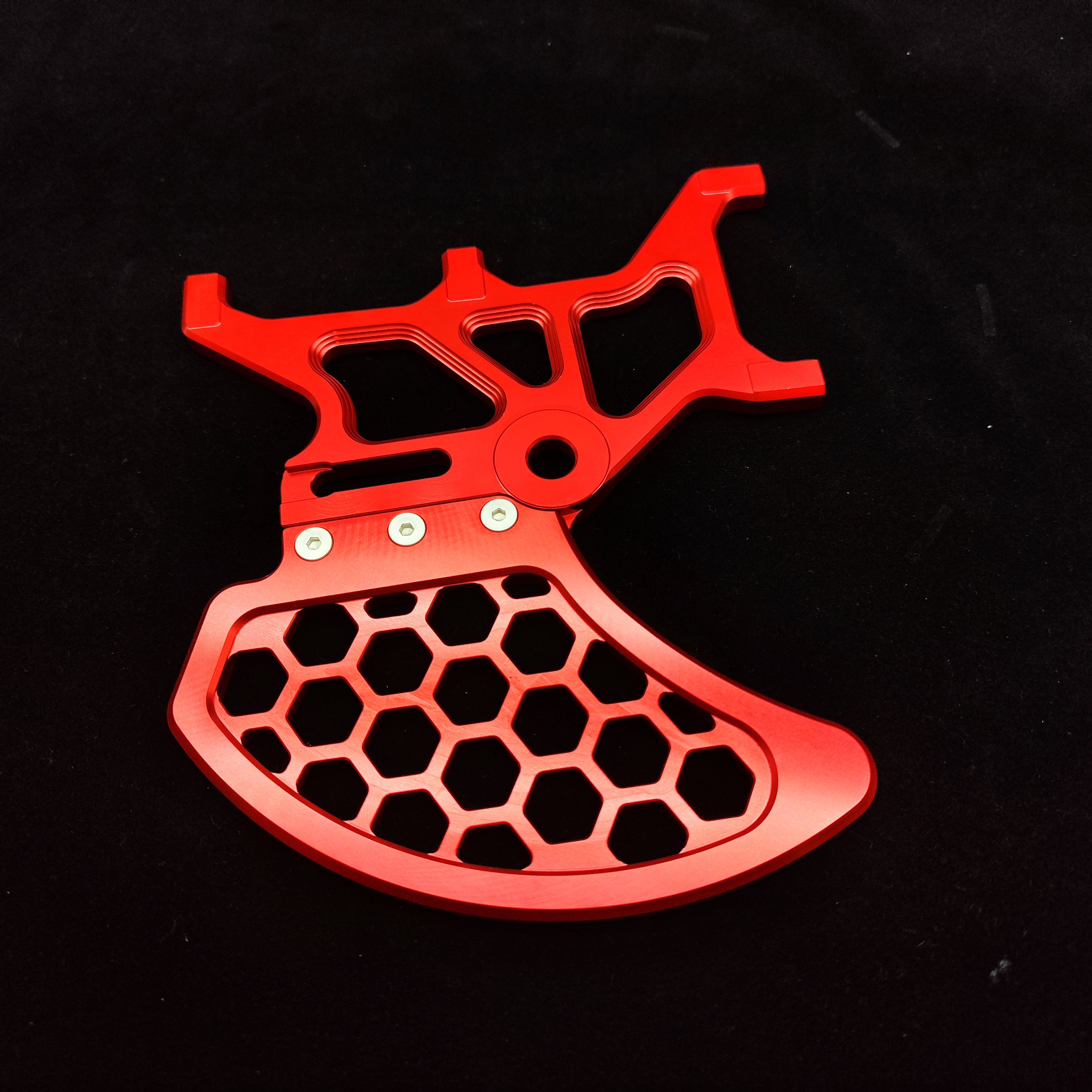 New Style Rear Dual Caliper Disc Protection Bracket for Surron Parts Light Bee