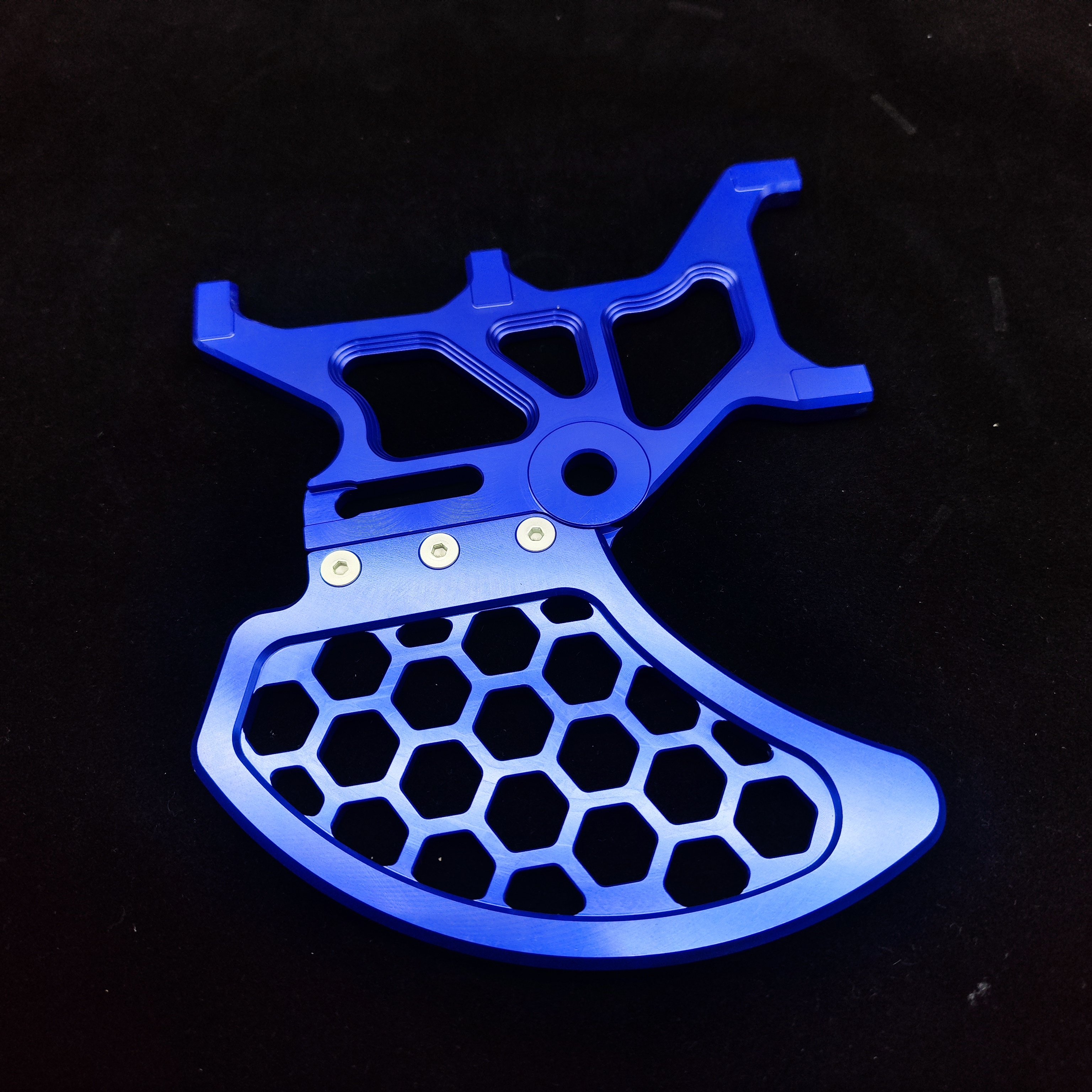 New Style Rear Dual Caliper Disc Protection Bracket for Surron Parts Light Bee