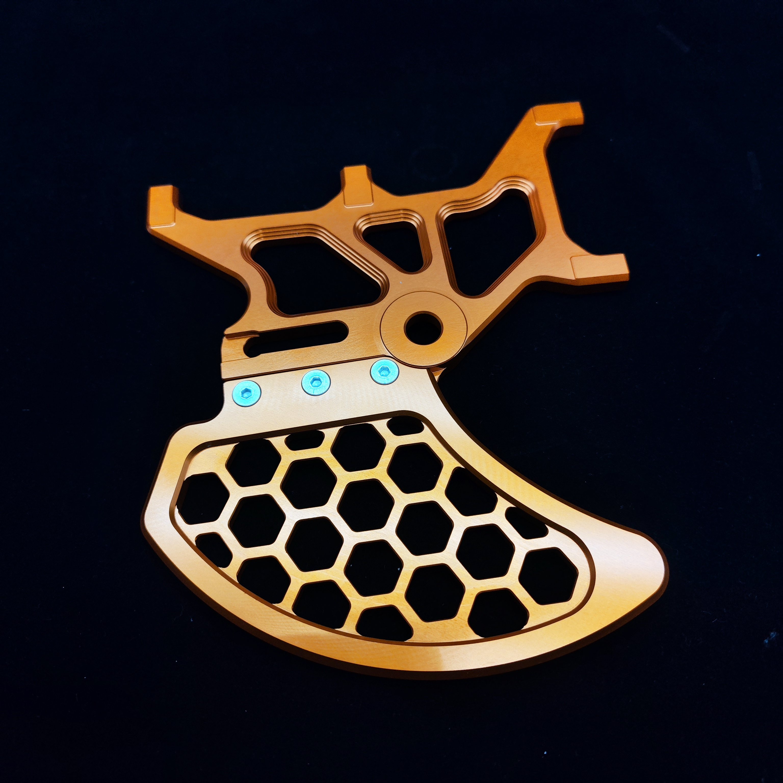 New Style Rear Dual Caliper Disc Protection Bracket for Surron Parts Light Bee