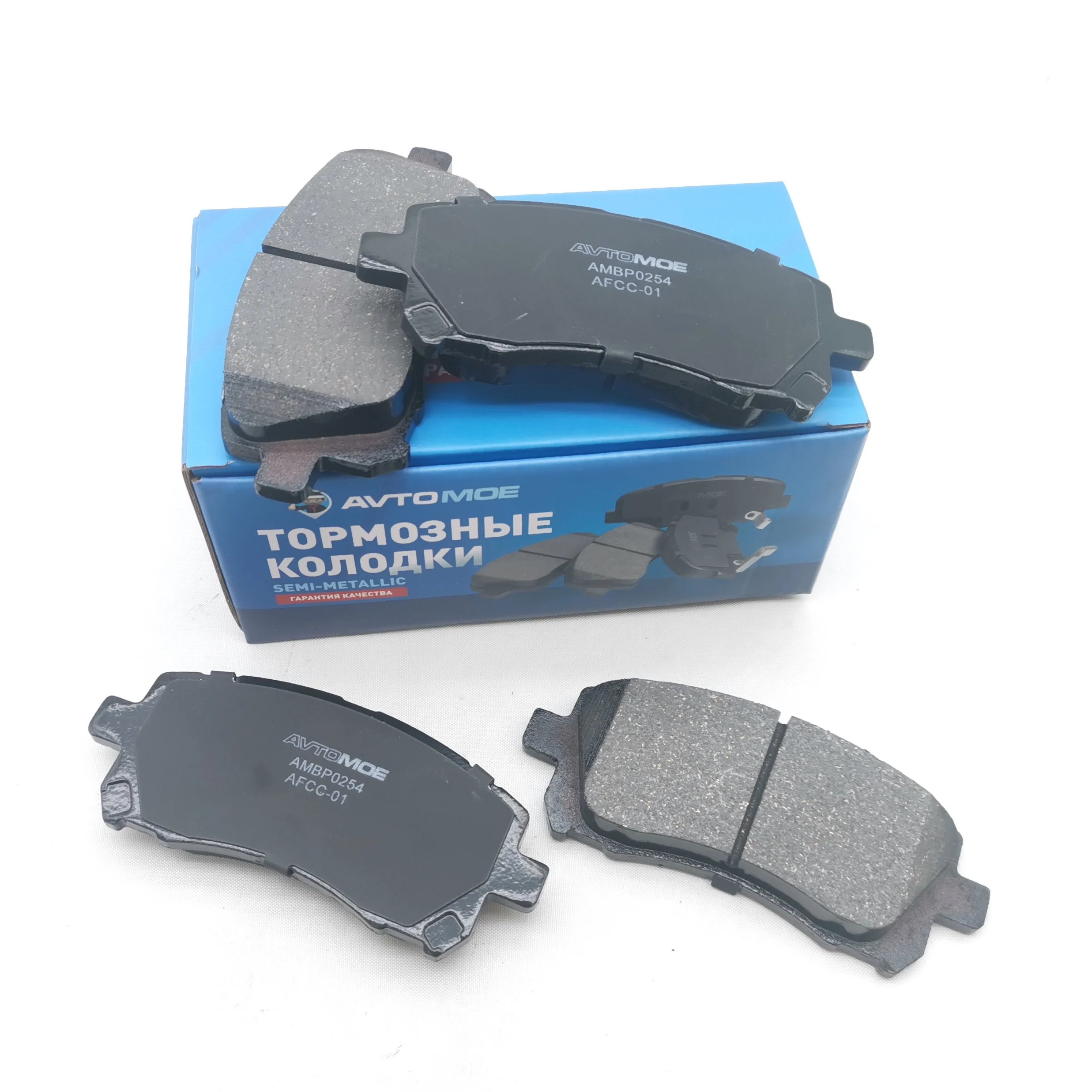 D721 Auto Car Parts Spare Ceramic Disc Front Brake Pads for NISSAN SUBARU TOYOTA 26296-AE100 26296-AC060