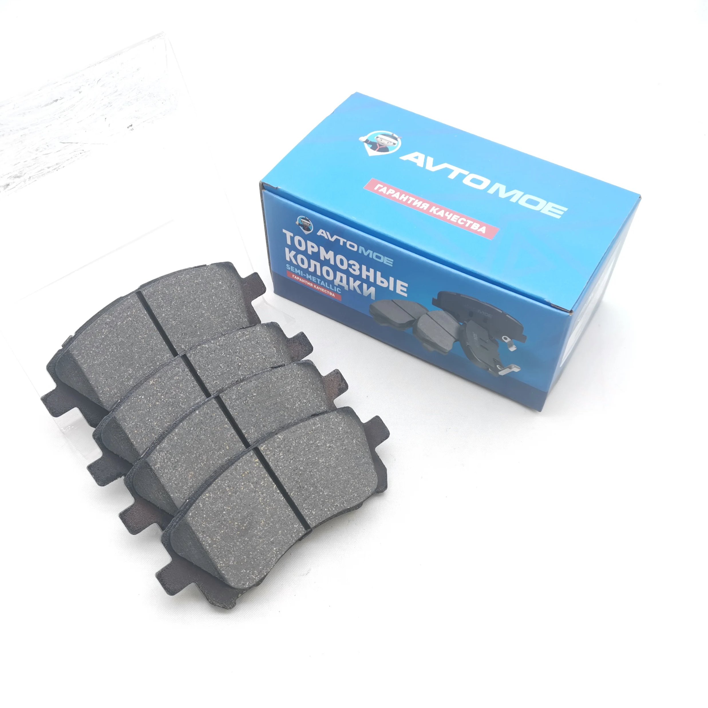 D721 Auto Car Parts Spare Ceramic Disc Front Brake Pads for NISSAN SUBARU TOYOTA 26296-AE100 26296-AC060