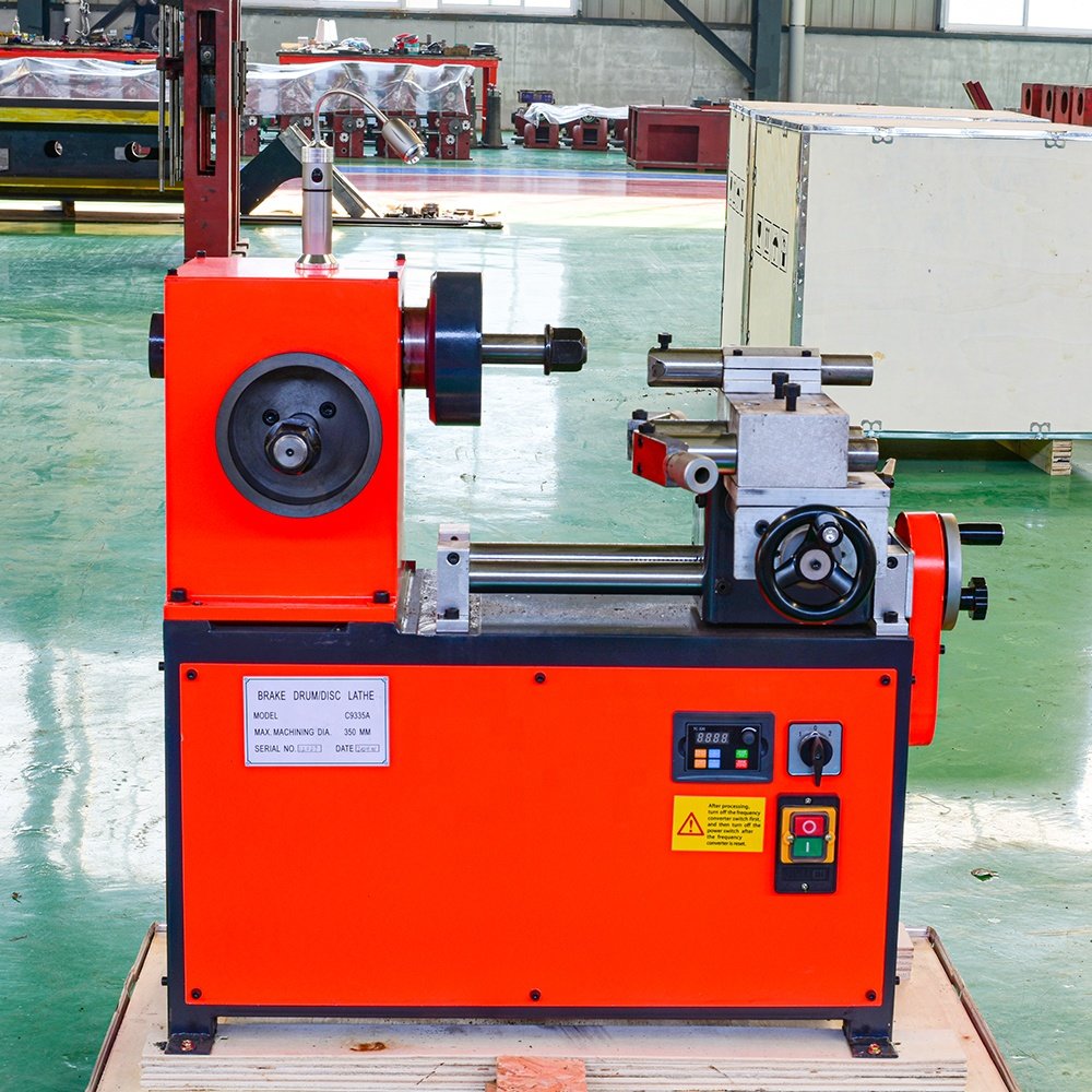 CE Certificate Manufacture Price Brake Disc and Drum Skimming Machine C9335 C9335A