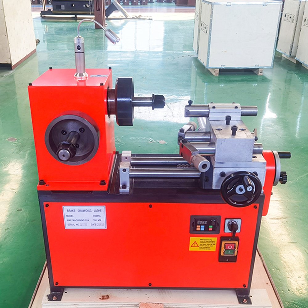 CE Certificate Manufacture Price Brake Disc and Drum Skimming Machine C9335 C9335A