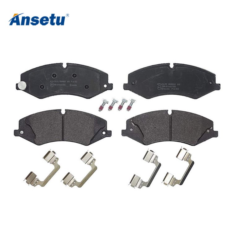Ansetu OE P44022N LR021253 LR051626 LR047859 Auto Brake Pads for Land Rover Discovery 4 & for Range Rover Sports Car New Conditi
